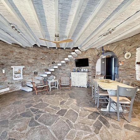 Villa The Stone Windmill Koundouros Exterior foto