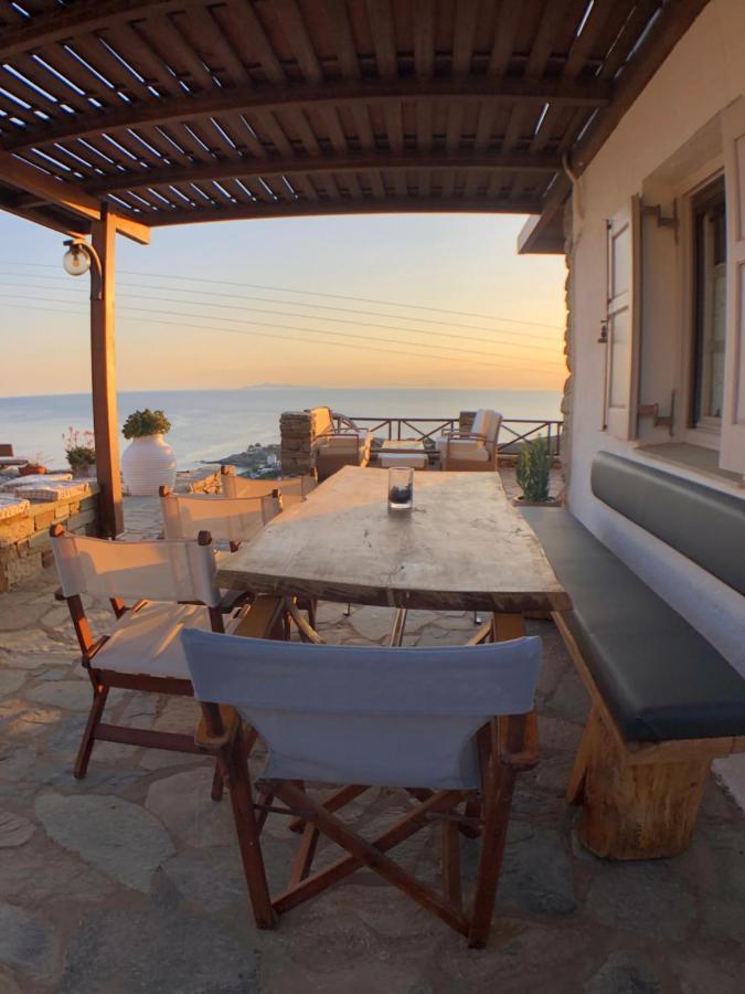 Villa The Stone Windmill Koundouros Exterior foto