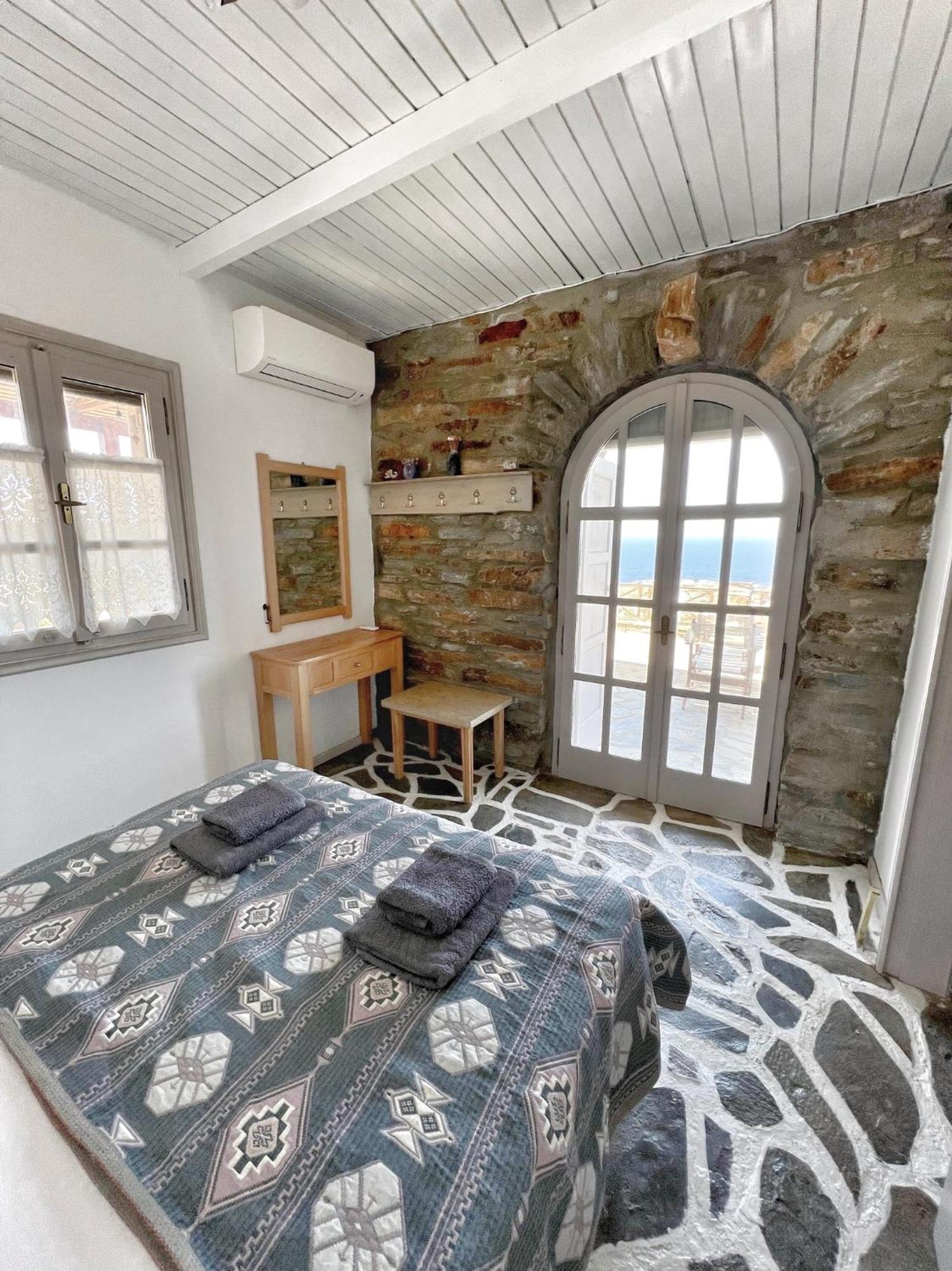 Villa The Stone Windmill Koundouros Exterior foto