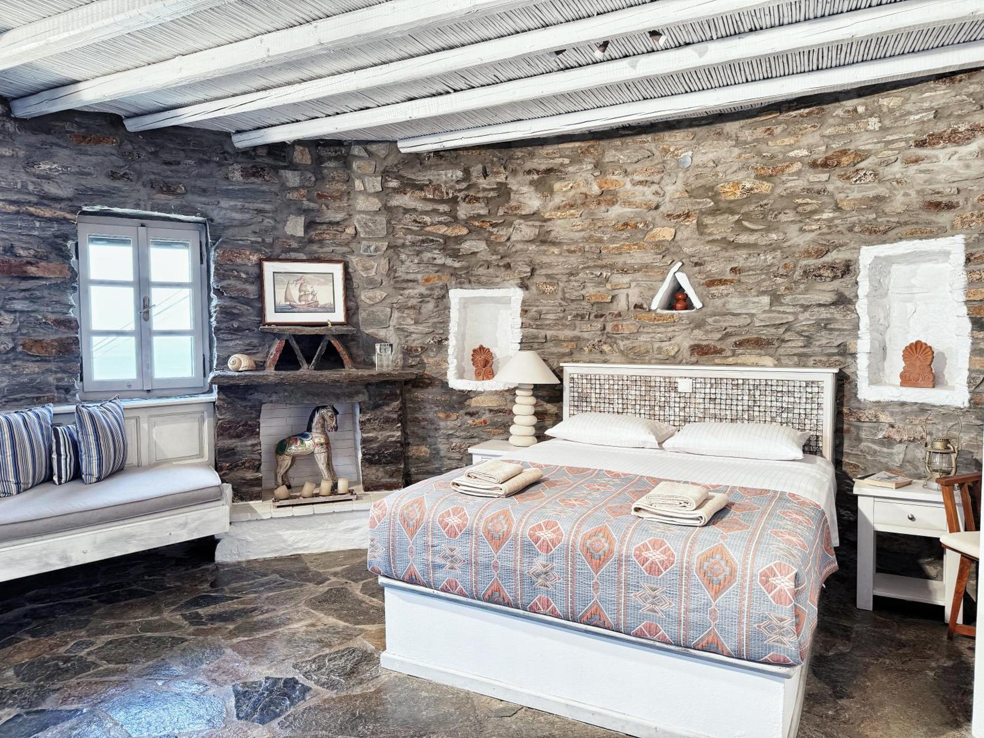 Villa The Stone Windmill Koundouros Exterior foto