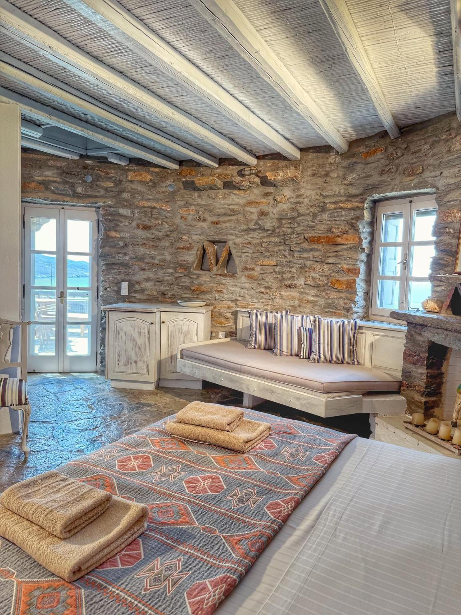 Villa The Stone Windmill Koundouros Exterior foto