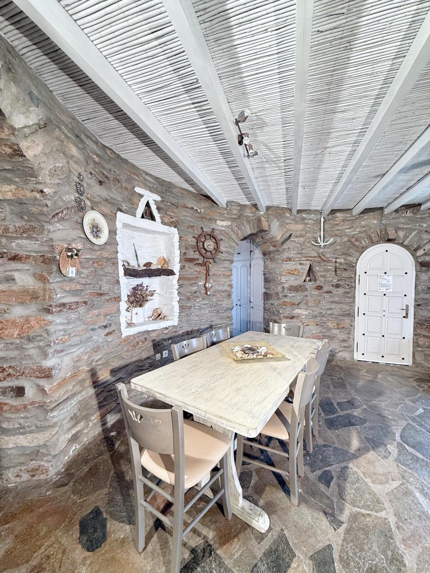 Villa The Stone Windmill Koundouros Exterior foto