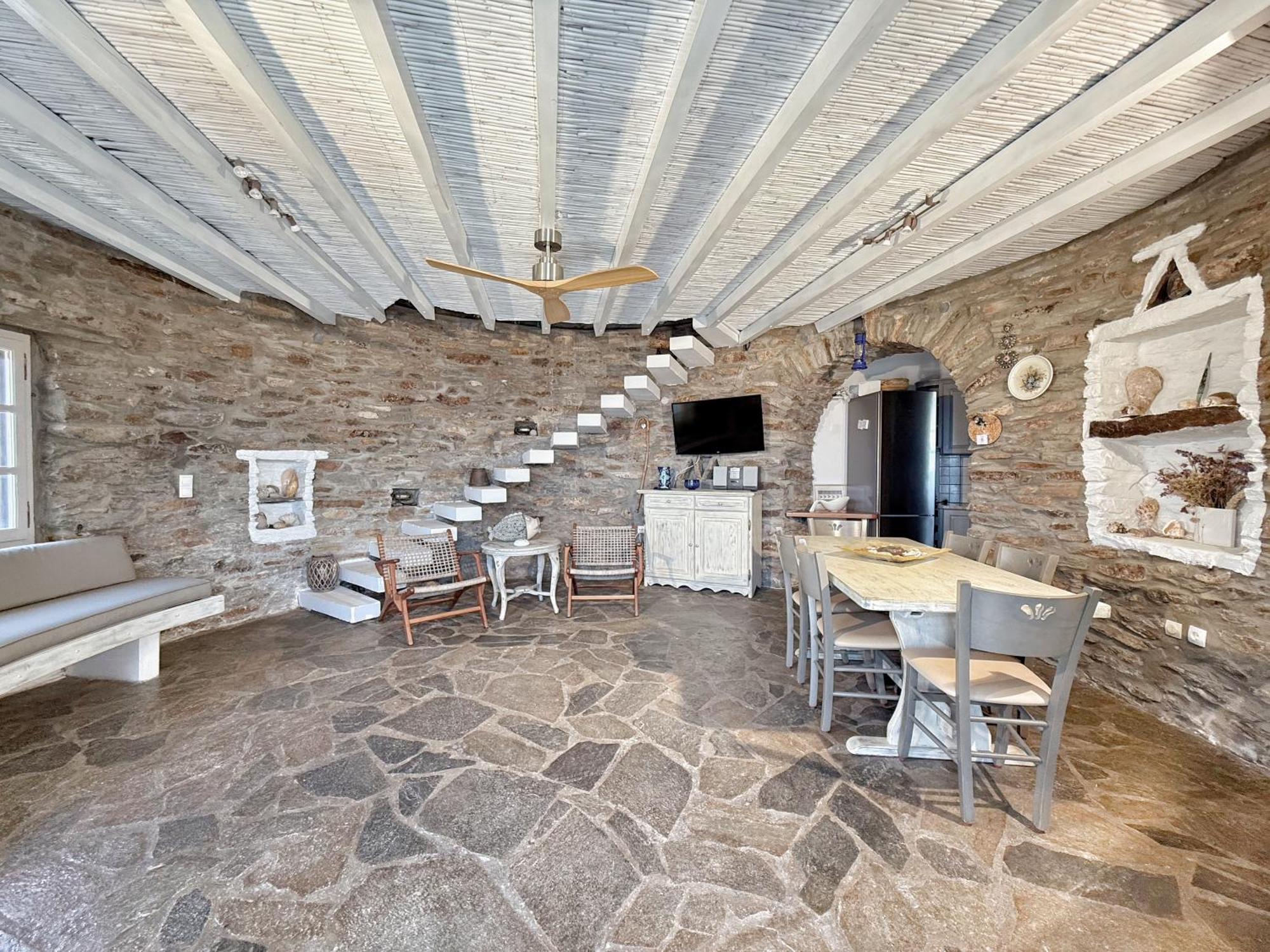 Villa The Stone Windmill Koundouros Exterior foto
