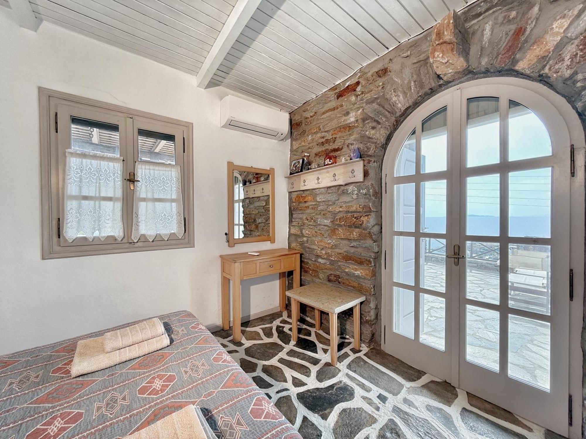 Villa The Stone Windmill Koundouros Exterior foto