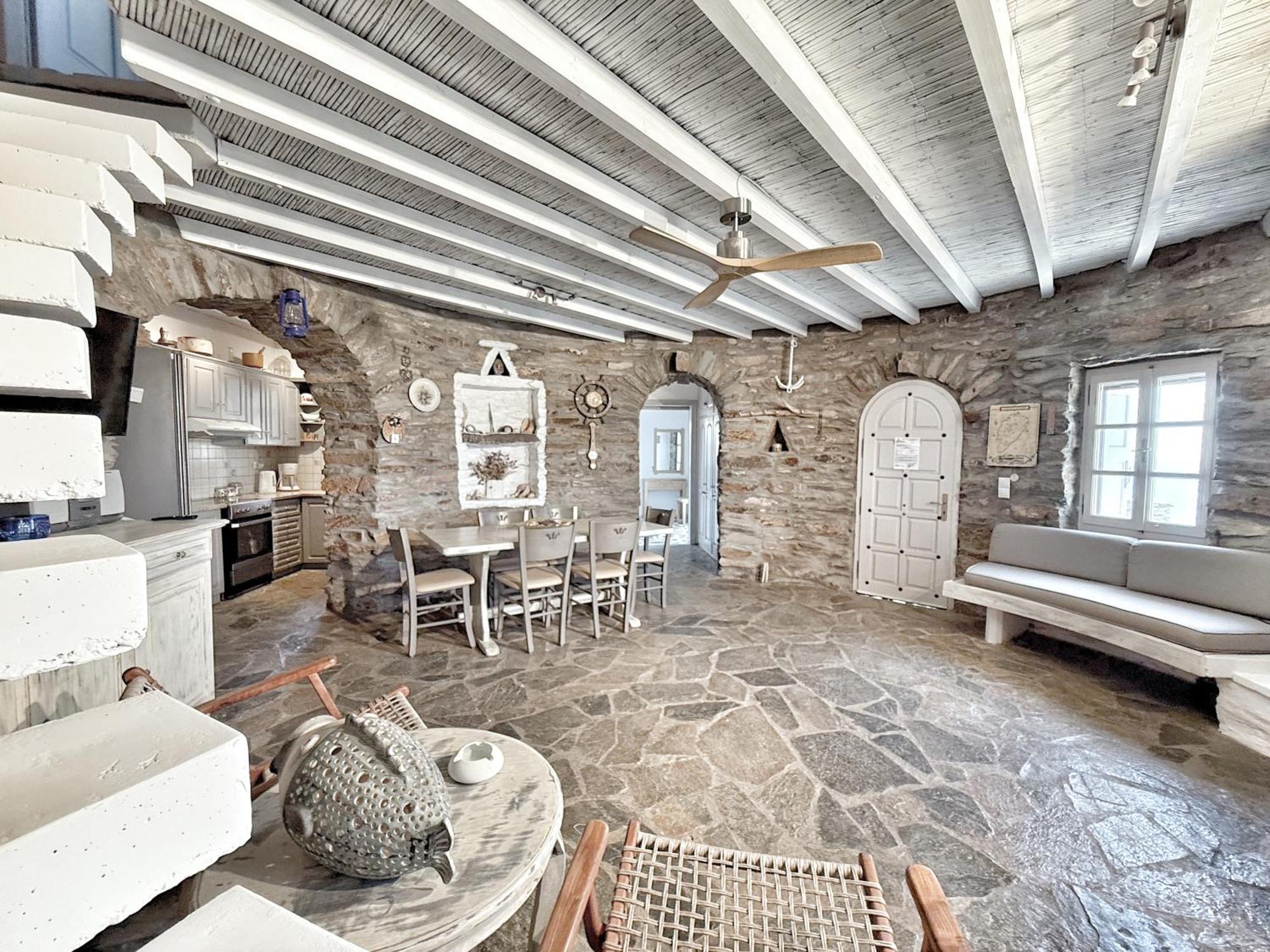 Villa The Stone Windmill Koundouros Exterior foto