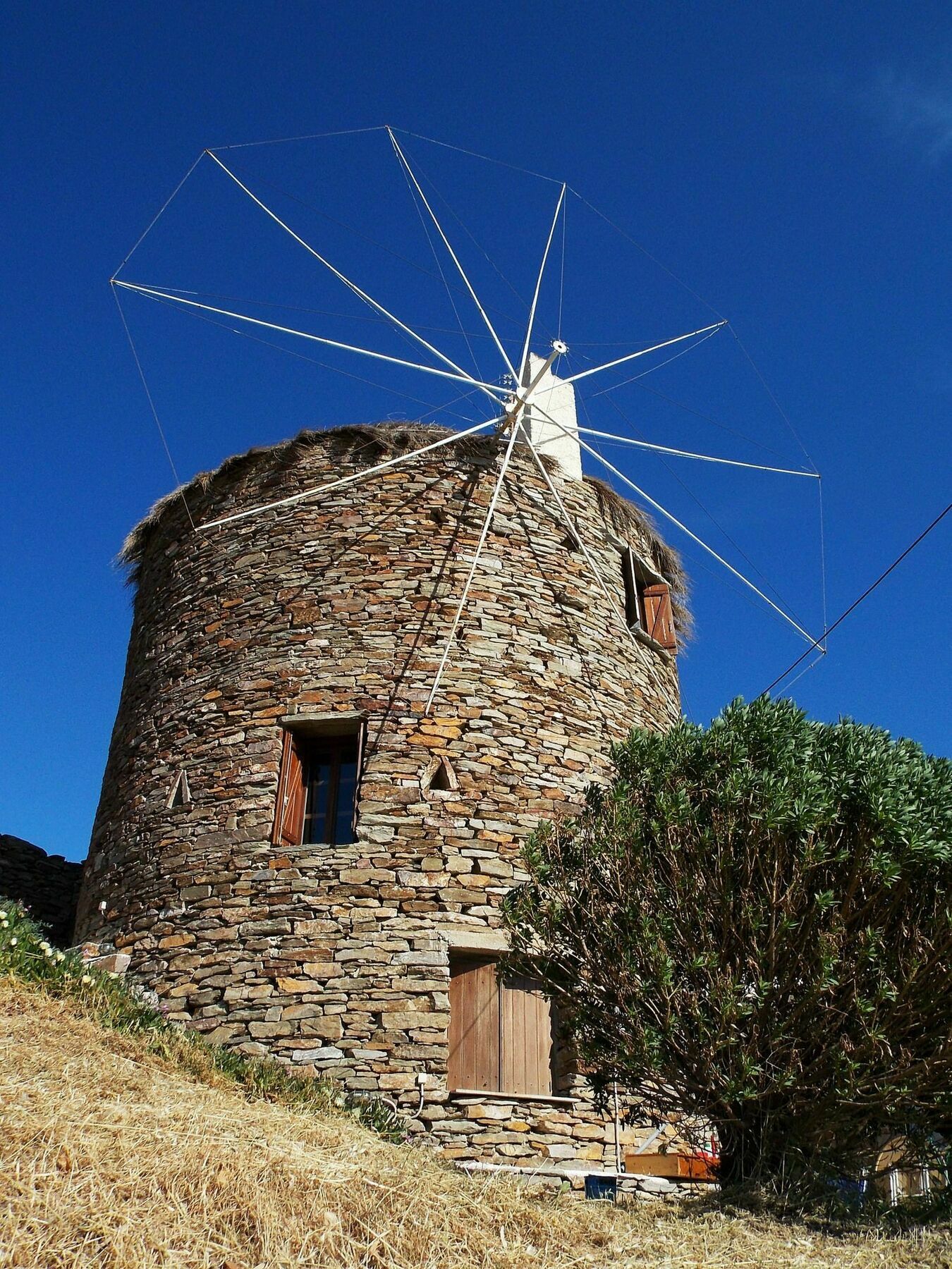 Villa The Stone Windmill Koundouros Exterior foto